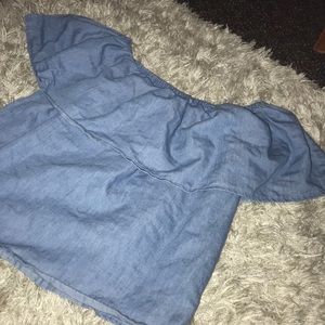 Off the shoulder top